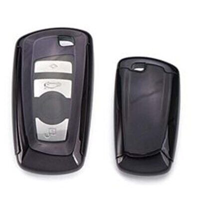 Bmw F20 2 Parça Silikon Kumanda Kabı Siyah