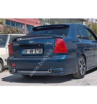 Hyundai Admira Uyumlu Yedek Parça Arka Tampon Eki