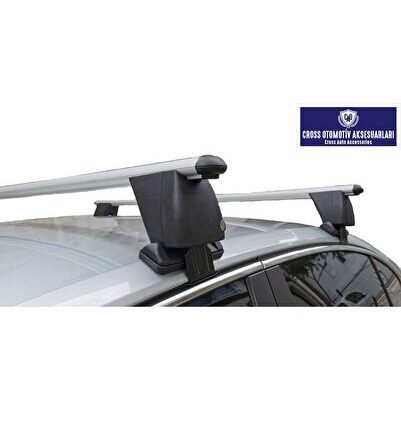 Hyundai I20 Ile Uyumlu Kilitli Model Oluksuz Tip Ara Atkı - Taşıyıcı - Tavan Barı