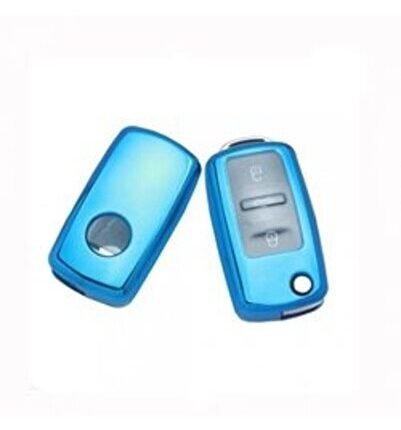 Volkswagen Silikon Kumanda Kabı Mavi