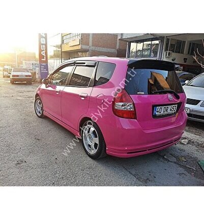 Honda Jazz Uyumlu Yedek Parça Arka Tampon Eki Makyajsız