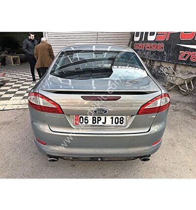 Ford Mondeo Uyumlu Yedek Parça Arka Tampon Eki Makyajsız