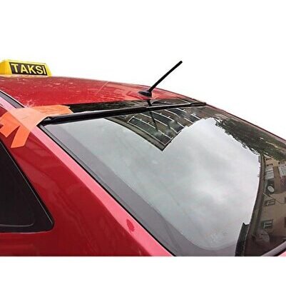 Hyundai Accent Blue Cam Üstü Spoiler (BOYASIZ - ASTARLI) (FİBER)