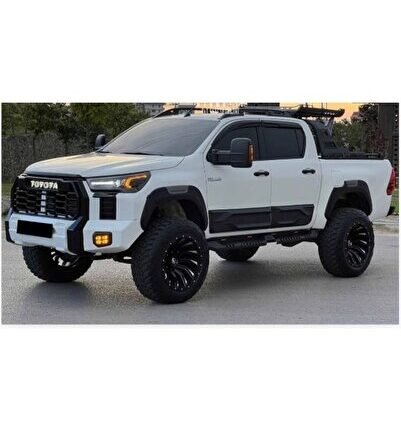 2015+TOYOTA HİLUX KAPI GÖVDE KABARTMA KAPAMA Uyumlu Araç Aksesuarı Uyumlu Araç Aksesuarı