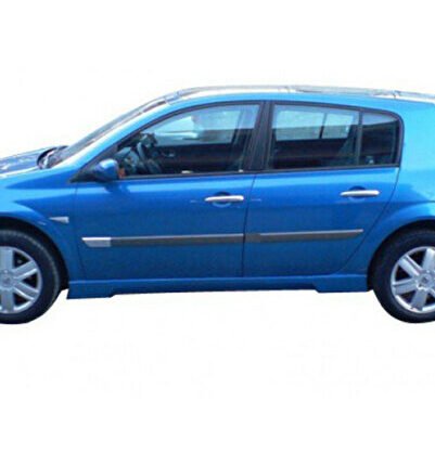 Renault Megane 2 HB Yan Marşpiyel Boyalı