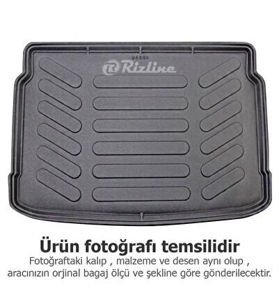 Toyota Avensis 2003-2008 Uyumlu Yedek Parça Bagaj Havuzu