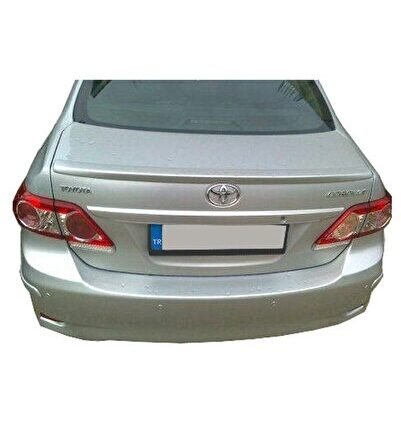 TOYOTA COROLLA 2009-2012 SEDAN ANATOMİK SPOİLER (BOYASIZ - ASTARLI)