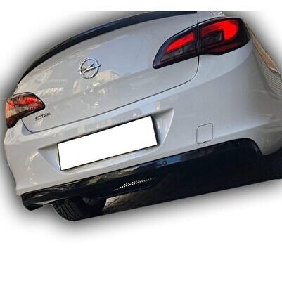 Opel Astra J Sedan 2013 - 20 Opc Spoiler Plastik Boyasız