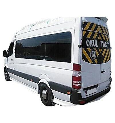 Peugeot Boxer Çamurluk Ağzı (BOYASIZ-BEYAZ)