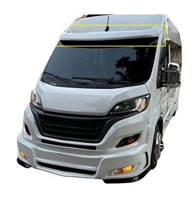 DUCATO 2015-2024 (Şapka-Güneşlik-BOYASIZ)