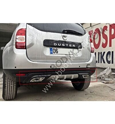 Dacia Duster Uyumlu Yedek Parça Plastik Difüzör