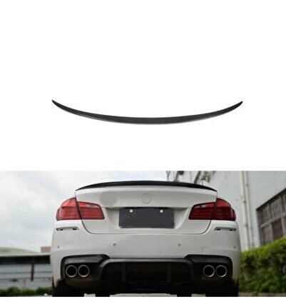 Bmw 5 Serısı F10 2010-2016 M5 Spoıler - Pıano Black (parlak Sıyah)
