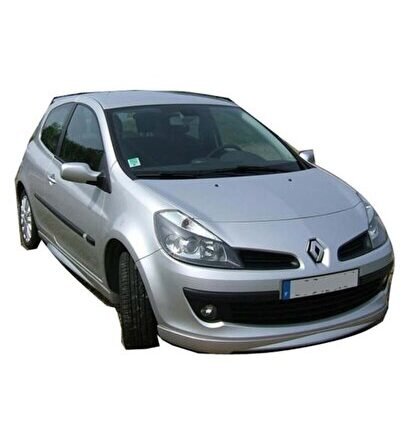 Renault Clio 3 Uyumlu Yedek Parça Hb Ön Karlık Boyasız Fiber