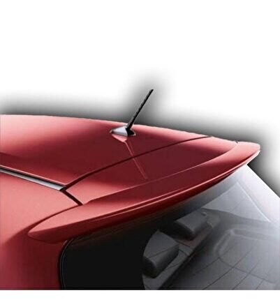Toyota Yaris Yeni Kasa (2012-2019) Uyumlu Yedek Parça Spoiler Boyasız