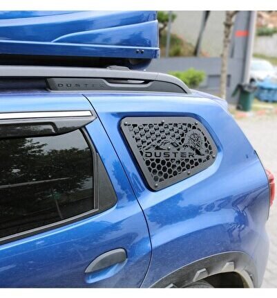 Dacia Duster 2018- Metal Kelebek Cam 2 Parça