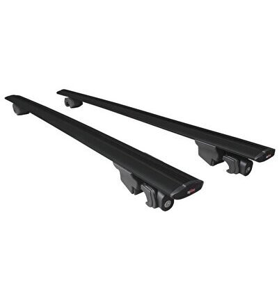 Peugeot Rifter 2024 2025 Model Hook Model Anahtar Kilitli Ara Atkı Tavan Barı Siyah