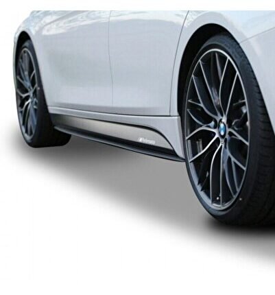 Bmw F32 - F33 - F36 4 Serisi 2013-2020 Uyumlu Yedek Parça M Marşpiyel Altı Lip Plastik