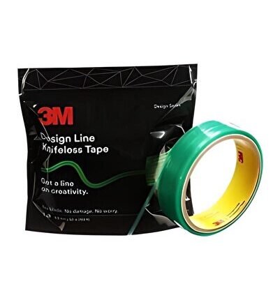 3m Folyo Kesim İpi - 3m Desing Line Knifeless Tape (3.5mmx50mt)