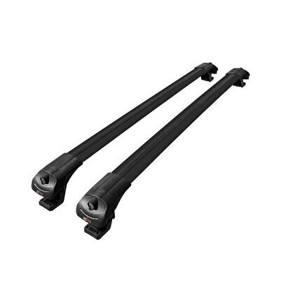 Dacia Duster (HS) Post-facelift 2014-2017 Arası Ile Uyumlu Ace-1 Ara Atkı Tavan Barı Siyah 2 Adet