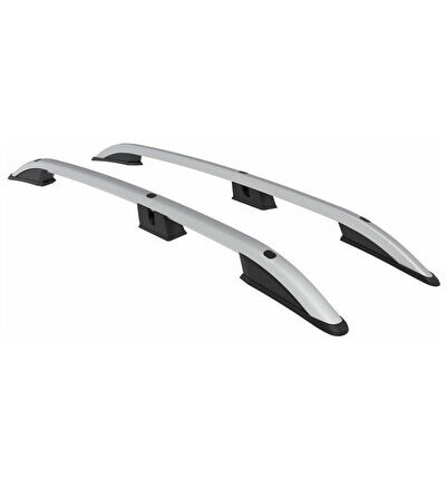 Peugeot Rifter 2019+ (Uzun) /Combo/Berlingo/Proace City/Doblo 3 Gri Tavan Çıtası