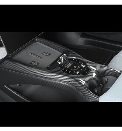 BYD SEAL AWD Abs Karbon Fiber Vites Kolu Kapağı