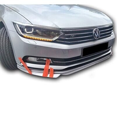 Volkswagen Passat B8 2015 Uyumlu Yedek Parça Ön Lip Boyasız