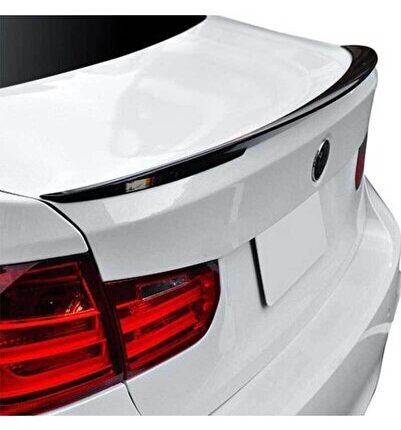 Bmw F30 Uyumlu Yedek Parça Spoiler Boyalı