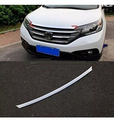 Honda Cr-v Uyumlu Yedek Parça 2014-2018 Krom Kaput Çıtası