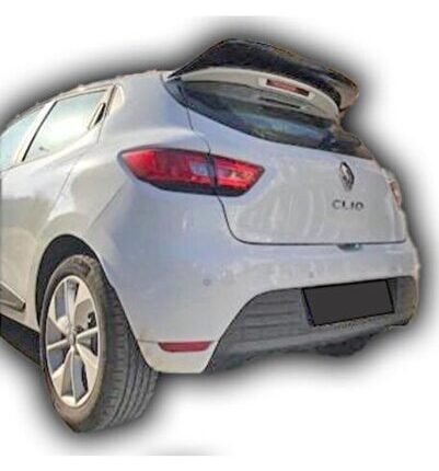 Renault Clio 4 Spoon Spoiler Boyasız
