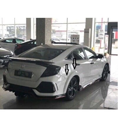 Honda Civic Fc5 2016-2020 Uyumlu Yedek Parça Sedan Dodik