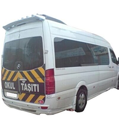 Volkswagen Crafter Şeytan Kanat Spoiler Boyasız