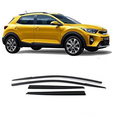Kia Stonic 2017 ve Sonrası Cam Rüzgarlık OEM (Made in Korea)