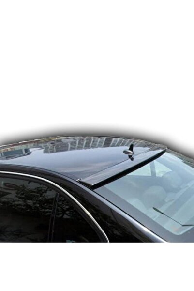 1_org_zoom-21427.jpg Mercedes W204 Uyumlu Yedek Parça Cam Üstü Spoiler Boyasız Plastik - Görsel 1