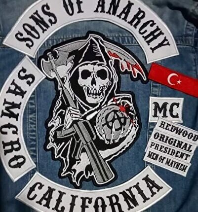 Sons of Anarchy patch