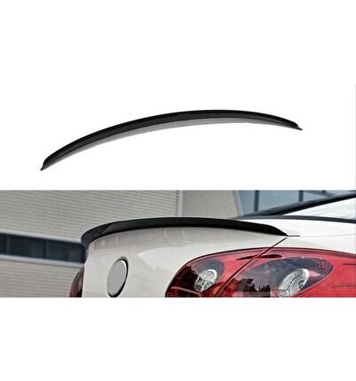 Volkswagen Passat Uyumlu Yedek Parça CC Spoiler - Piano Black