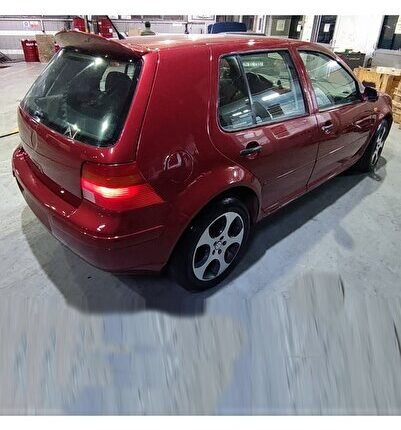 Volkswagen Golf 4 1997-2004 Fiber Spoon Spoiler