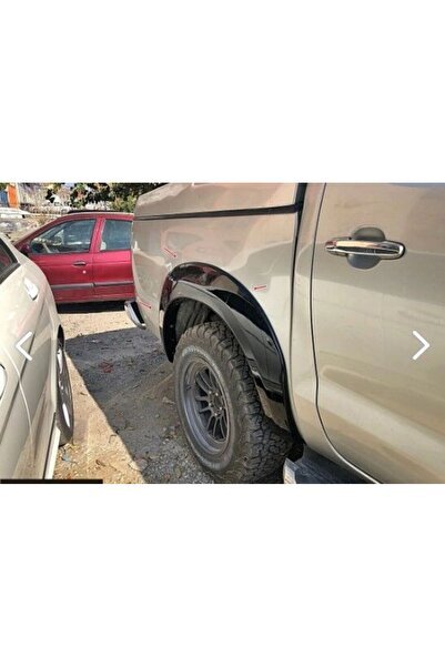 1_org_zoom-21488.jpg Toyota Hılux Uyumlu Yedek Parça Çamurluk Ağzı Dodik Takımı - Görsel 1