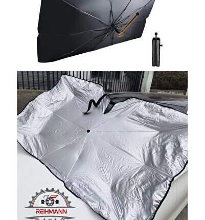 Kia Sportage 2011-2012-2013-2014-2015 OTO GÜNEŞLİK ŞEMSİYE BÜKÜLEN SAP, 360 DERECE DÖNER