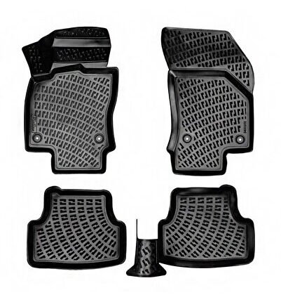 Toyota Verso 2003-2009 Uyumlu Yedek Parça Rizline 3D Oto Paspas