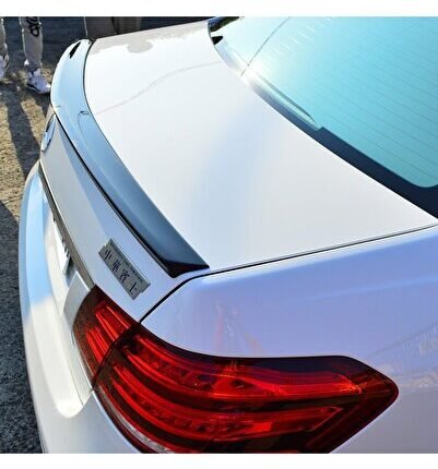 Mercedes W212 AMG Uyumlu Yedek Parça Spoiler Plastik Boyasız