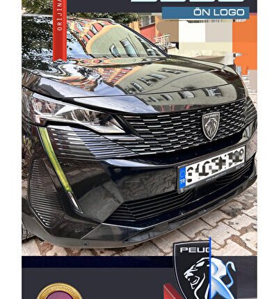 Peugeot Yeni Aslan Logo Ön Izgara 5008 3008 (2020-2024)