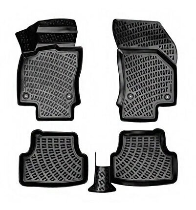 Ford B-Max Uyumlu Yedek Parça 2011 sonrası Rizline 3D Oto Paspas