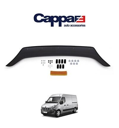 Renault Master Ön Kaput Koruyucu Rüzgarlığı 2010-2014 Yılı Arası