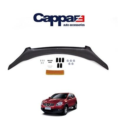 Nissan Qashqai Ön Kaput Koruyucu Rüzgarlığı 2007-2010 Yılı Arası