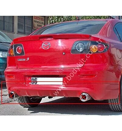 Mazda 3 Arka Tampon Eki