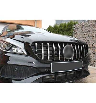 Mercedes W117 2016-2018 Uyumlu Yedek Parça CLA GTR Panjur Gri