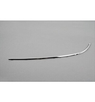 Mercedes W212 E Serisi 2009-2013 (Makyajsız Kasa) Uyumlu Yedek Parça Ön Tampon Nıkelajı- Sağ - 2128