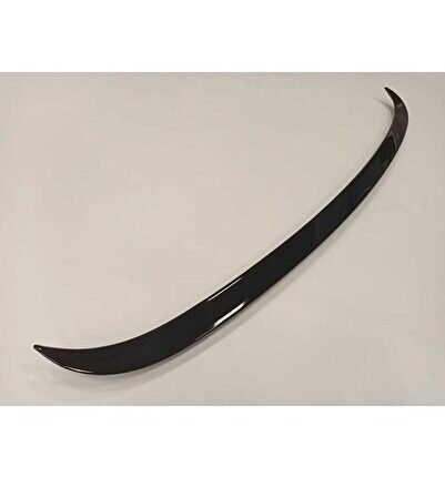 Bmw 5 Serisi E60 2005-2010 Uyumlu Yedek Parça Bagaj Spoiler - Piano Black (Parlak Siyah)