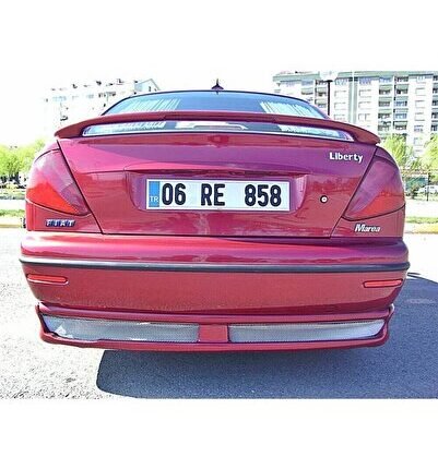 Fiat Marea Uyumlu Yedek Parça Arka Tampon Eki