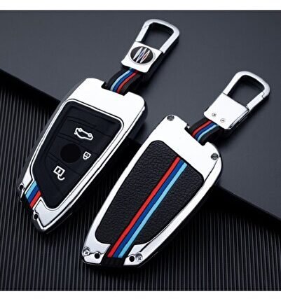 Bmw Anahtarlık G X Serisi Çinko Metal Anahtarlık A Kalite Gümüş Renk Anahtarlık Car Keychain Bmw